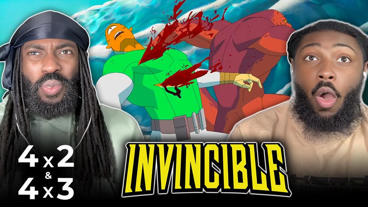 Too Much Is HAPPENING! | INVINCIBLE 4x2 & 4x3 Reaction