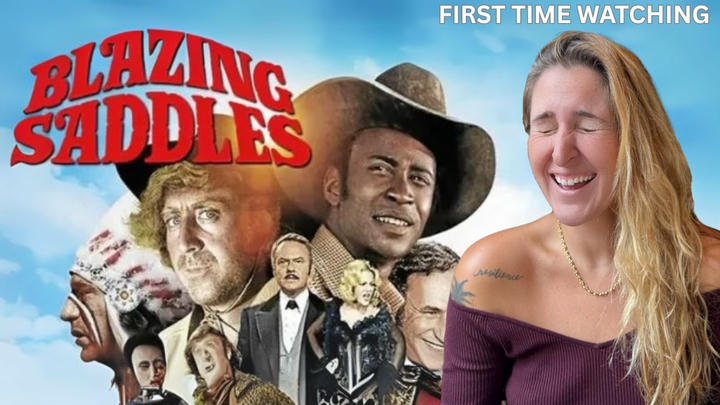 Cristy Reacts - Blazing Saddles (1974)