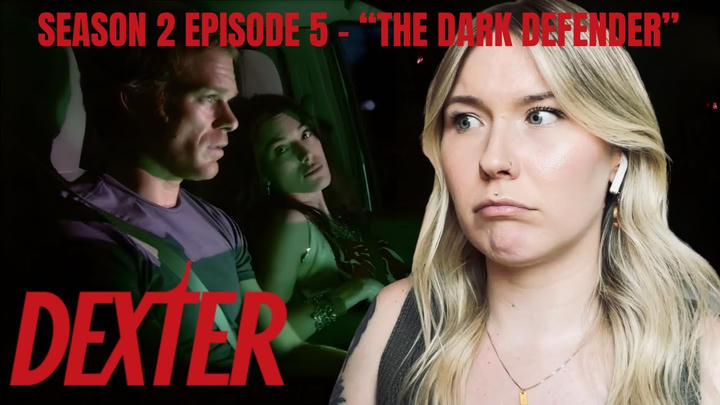 Dexter 2x05   "The Dark Defender" Reaction