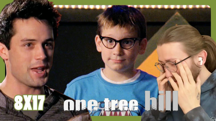 CHASE & CHUCK! - One Tree Hill 8X17 - 'The Smoker You Drink, The Player You Get' Reaction