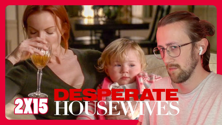 BREE LOST THE KIDS! - Desperate Housewives 2X15 Reaction