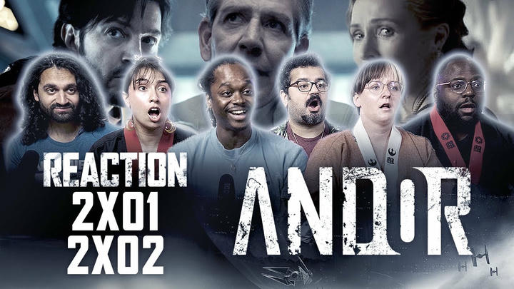 "They're so unserious!" | Andor 2x1+2 - One Year Later, Sagrona Teema  |  Group Reaction