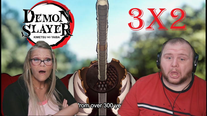DEMON SLAYER: KIMETSU NO YAIBA 3x2 REACTION |  Yoriichi Type Zero