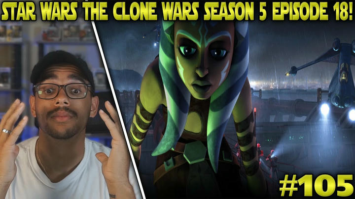 Star Wars: The Clone Wars: Season 5 Episode 18 Reaction! - The Jedi Who Knew Too Much Part 1 #105