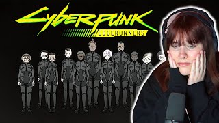 CYBERPUNK: EDGERUNNERS Reaction | S1 x E7 | Stronger
