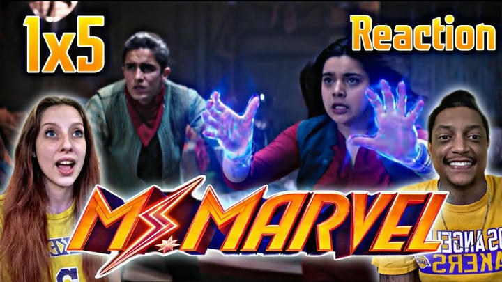 MS MARVEL | 1x5 | First Time Watching | Time and Again | Time Travel!? | Kamala saves Nani😱🤯