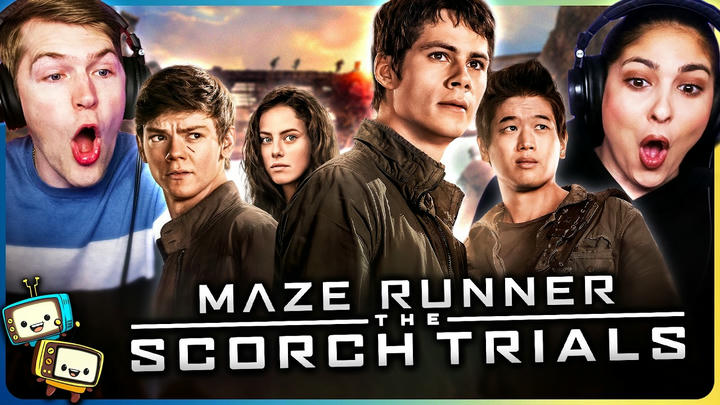 CinePals - Maze Runner: The Scorch Trials (2015)