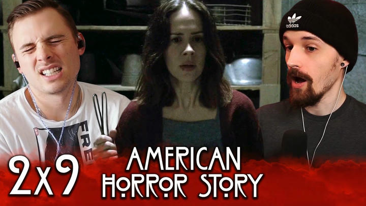 American Horror Story 2x9 Reaction!! "The Coat Hanger" (Asylum)