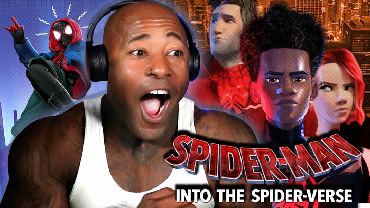 *SPIDER-MAN: INTO THE SPIDER VERSE* is Just AWESOMENESS!!  (MOVIE REACTION)