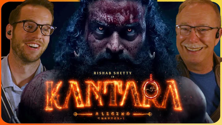 Kantara A Legend Chapter-1 Teaser Reaction Video | Rishab Shetty | Hombale Films
