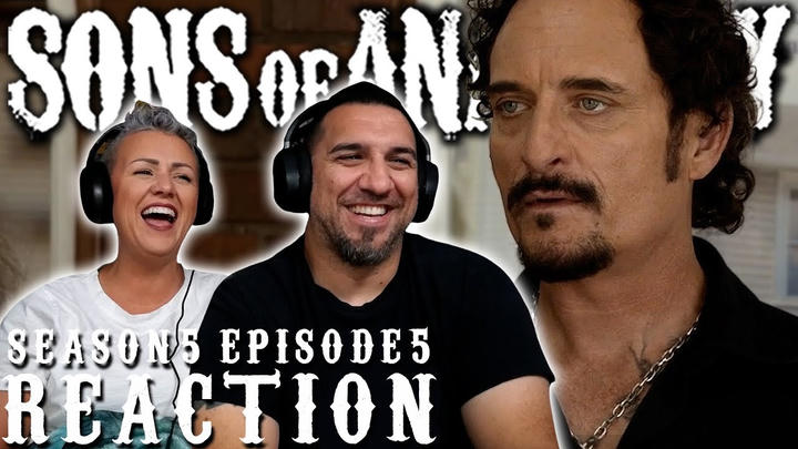 Sons of Anarchy Season 5 Episode 5 'Orca Shrugged' REACTION!!