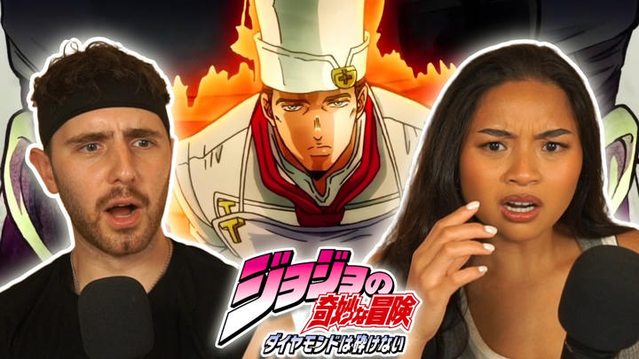 LET'S HAVE SOME ITALIAN!🍝 - Girlfriend Reacts To JoJo's Bizarre Adventure Part 4 Ep 10 REACTION!