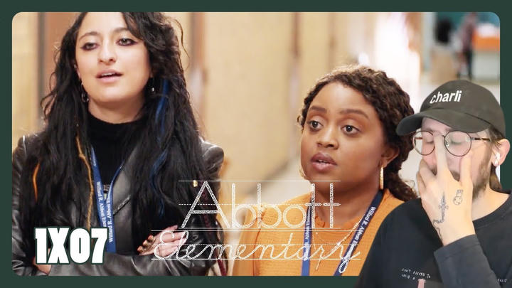 NEW TEACHER?! - Abbott Elementary 1X07 - 'Art Teacher' Reaction