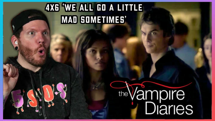First time watching The Vampire Diaries REACTION 4x6 'We All Go a Little Mad Sometimes'