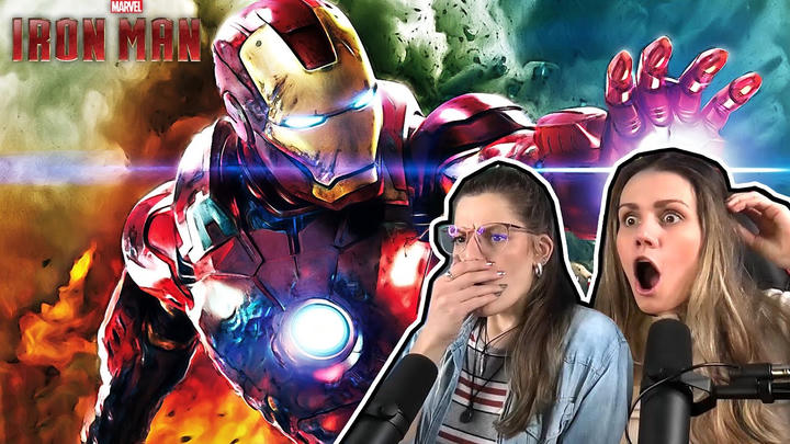 Iron Man ( 2008) REACTION FIRST TIME WATCHING