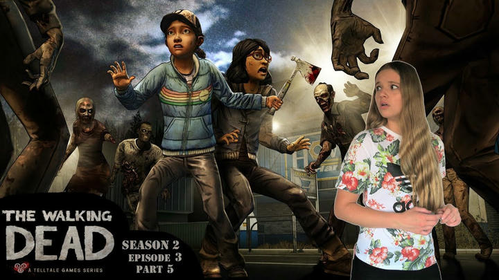 CAN WE FINALLY ESCAPE?! -The walking dead telltale 2x03 part 5