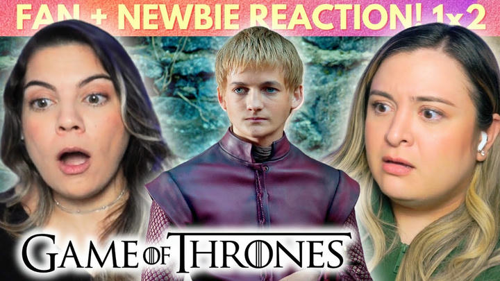 GAME OF THRONES 1x2 REACTION (GOT Fan + Newbie!) | "The Kingsroad"