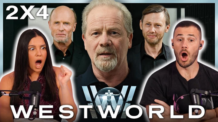 THIS IS OUR FAVOURITE EPISODE YET!! | Westworld 2x4 Reaction
