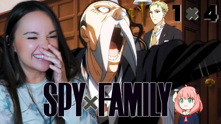 TRULY ELEGANT! ✨ SPY x FAMILY | Episode 4 Reaction / Discussion