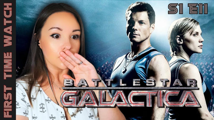 BATTLESTAR GALACTICA 1x11 : Colonial Day | First Time Watching | REACTION / REVIEW