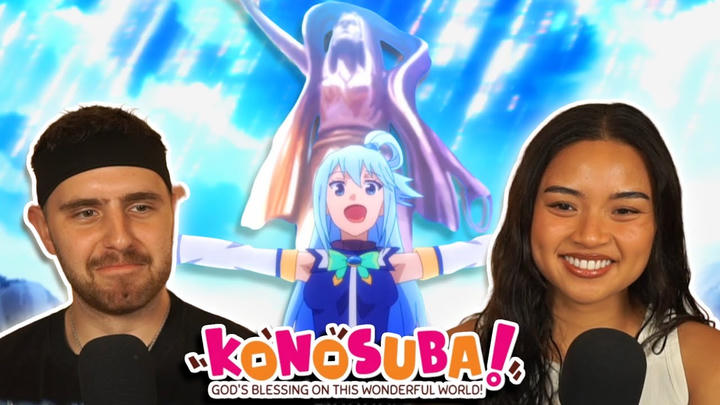 When Is It NOT Aqua's Fault?! - Girlfriend Reacts To Konosuba Season 2 Episode 9 REACTION!