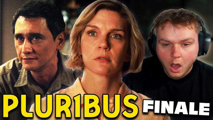 SAVE the WORLD! Pluribus Season 1 Episodes 8 & 9 FINALE REACTION!