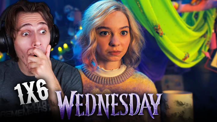 Wednesday 1x6 REACTION!! "Quid Pro Woe"
