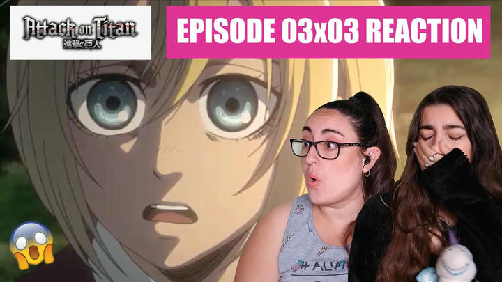 ATTACK ON TITAN Reaction 3x3 - "OLD STORY"