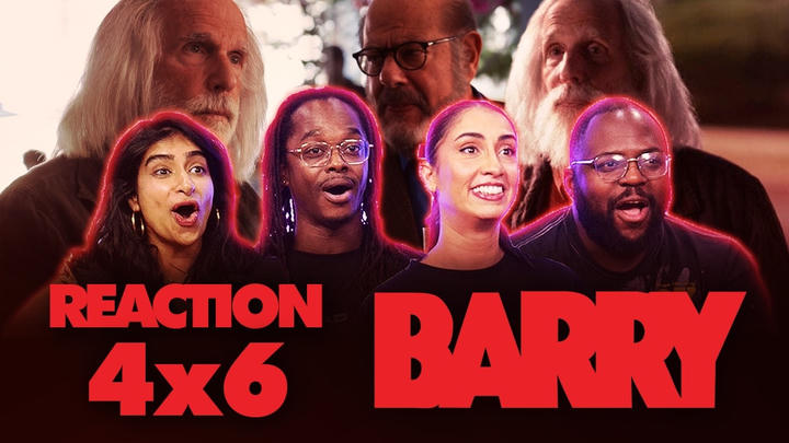 Barry 4x6  | The Wizard | Group Reaction