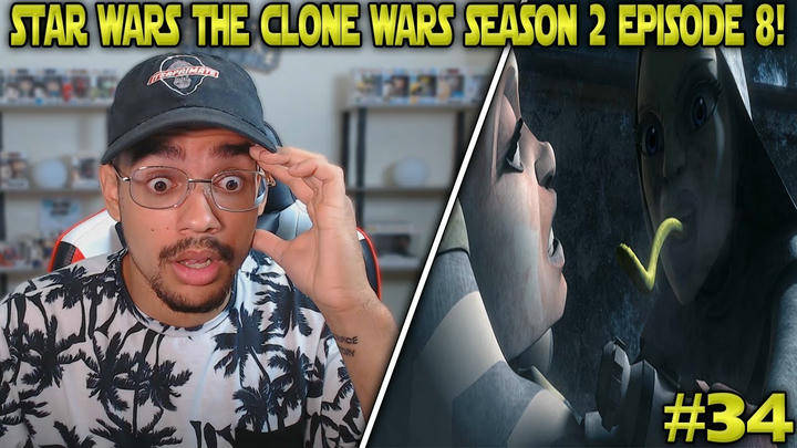 Star Wars: The Clone wars: Season 2 Episode 8 Reaction! - Brain Invaders #34