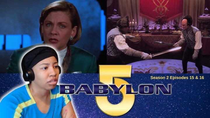 Babylon 5 Season 2 Episodes 2x15-16 “And Now for a Word” & “Knives" | Reaction Video