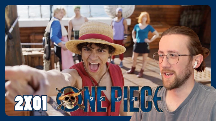 THE GRAND LINE! - One Piece 2X01 - 'THE BEGINNING AND THE END' Reaction