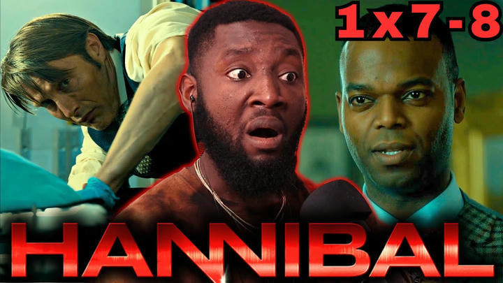 He met his MATCH?👀 | Hannibal Season 1 Episodes 7 & 8 | Reaction & Commentary