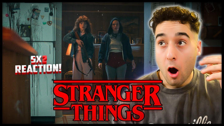 Film Student Watches STRANGER THINGS s5ep2 for the FIRST TIME 'The Vanishing of...' Reaction!