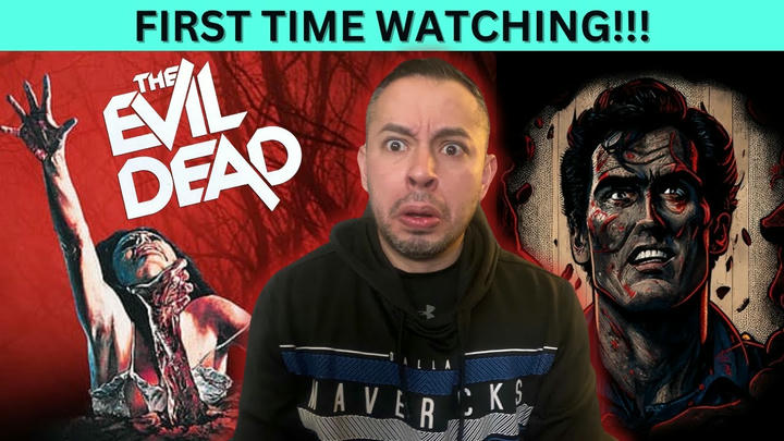Jesse Reacts - The Evil Dead (1981)