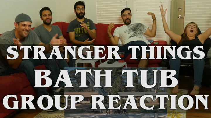 Stranger Things - 1x7 The Bathtub - Group Reaction