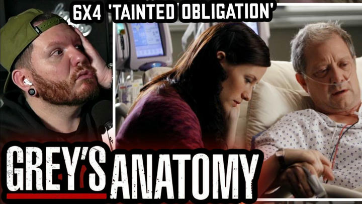 What would you do?! | First time watching Grey's Anatomy REACTION 6x4 'Tainted Obligation'