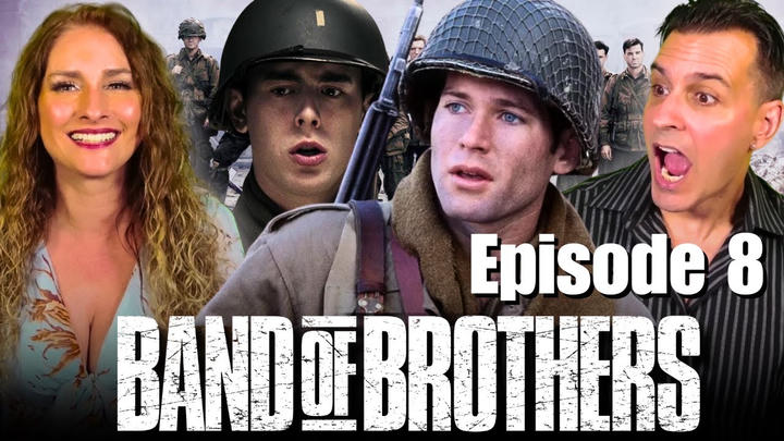 Winters’ Act of Mercy Hit Us Hard 💔 | BAND OF BROTHERS Ep. 8 Reaction