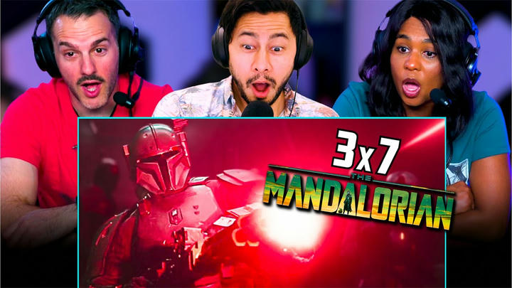 THE MANDALORIAN 3x7 REACTION! Season 3 Ep 7 "Chapter 23" Review & Breakdown | Star Wars