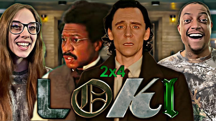 LOKI | 2x4 | HEART OF THE TVA | REACTION | OUR FIRST TIME WATCHING | WOW OMG WHAT JUST HAPPENED🤯😱
