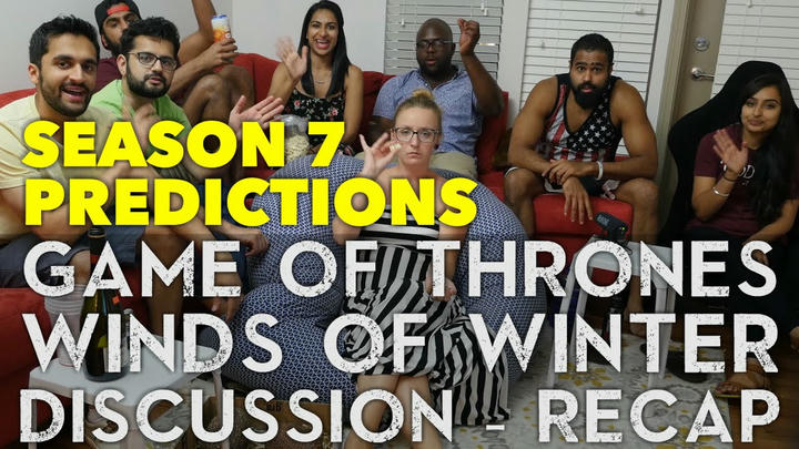 Game of Thrones  - 6x10 Winds of Winter In Depth Recap Discussion