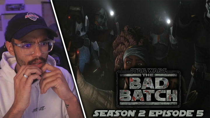 Star Wars: The Bad Batch: Season 2 Episode 5 Reaction! - Entombed