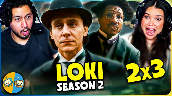 LOKI 2x3 "1893" Reaction & Spoiler Review! | Tom Hiddleston | Owen Wilson