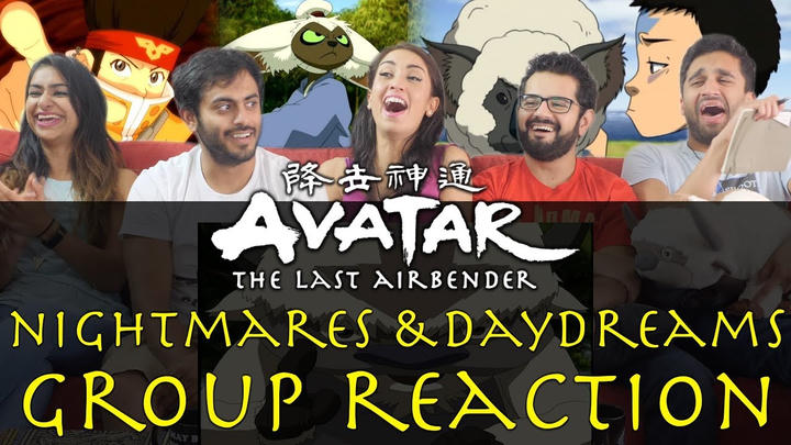 Avatar: The Last Airbender - 3x9 Nightmares and Daydreams - Group Reaction