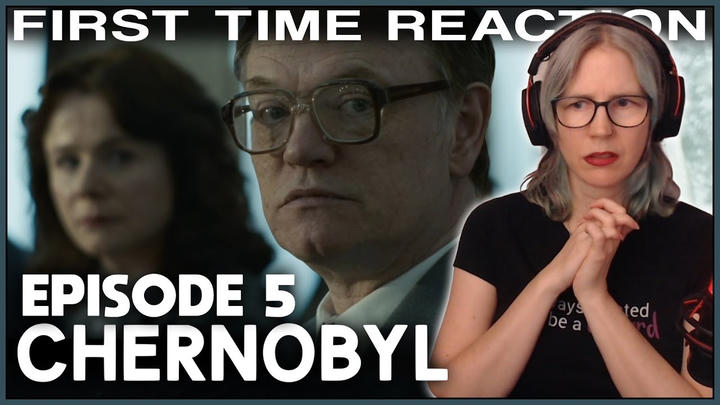 Chernobyl Episode 5 REACTION | First time watching!