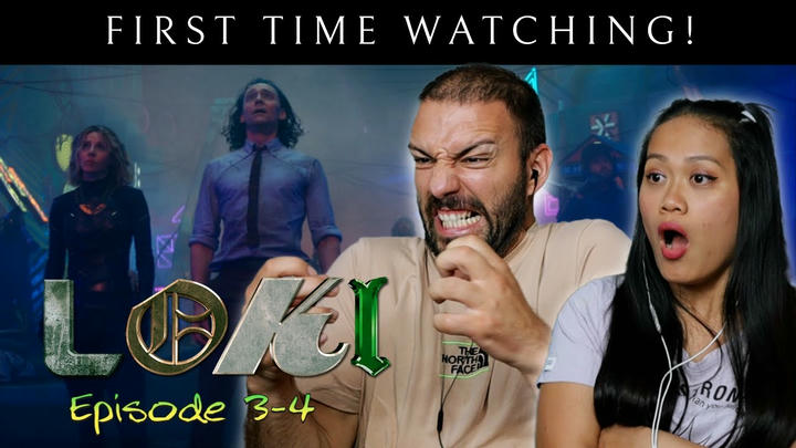 LOKI EPISODE 3-4 REACTION!  |  SEASON 1