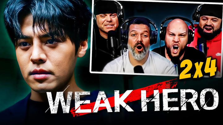 First time watching Weak Hero season 2 episode 4 reaction