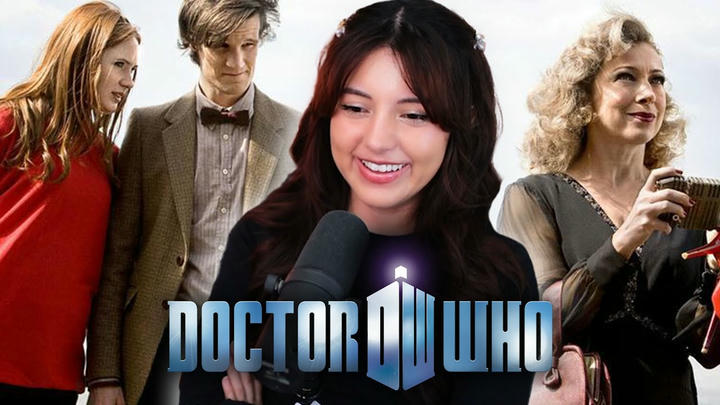 Doctor Who Season 5 Episode 4 "The Time of Angels" Reaction! | DOCTOR SONG?!