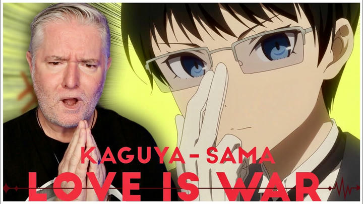 CHIKA THINKS WHAT!? | Kaguya Sama: Love Is War 3x4 REACTION