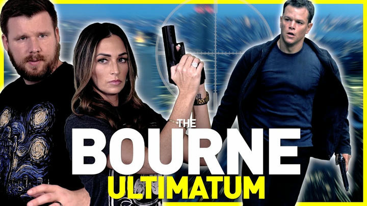 Holden & Jen Hardman - The Bourne Ultimatum (2007)